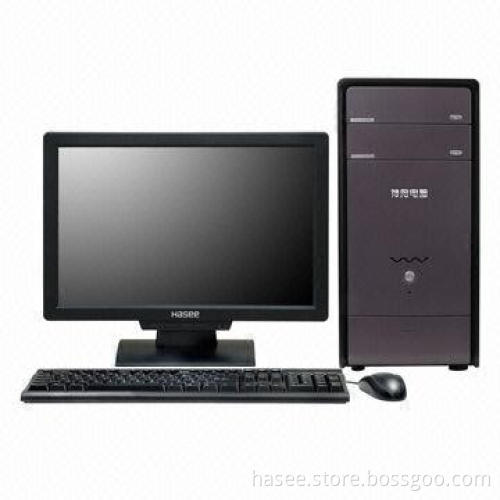 Desktop Computer with 1GB DDR2 Memory and 320G SATA